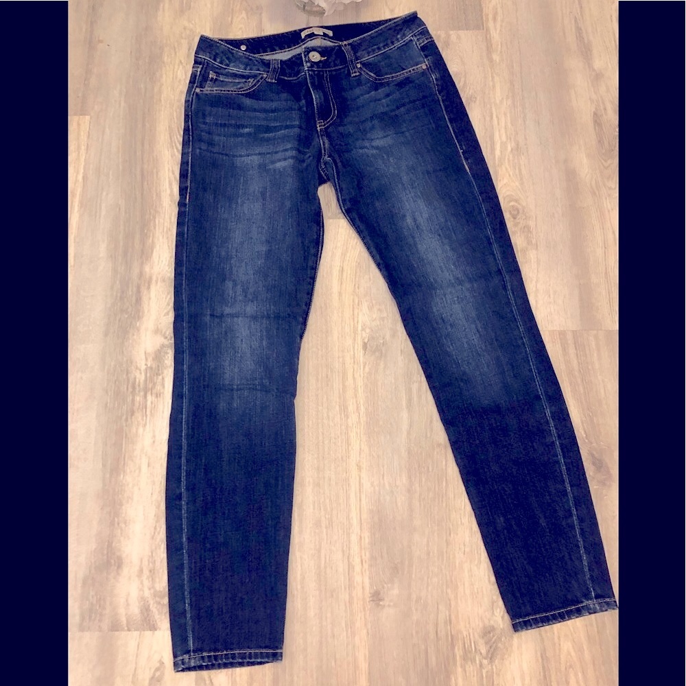 CABI jeans dark wash size 8